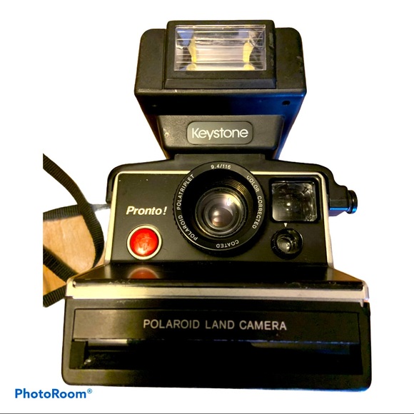 Polaroid Other - Rare Vintage 1976 PolaroidPronto & Keystone flash